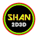 SHAN2D3D