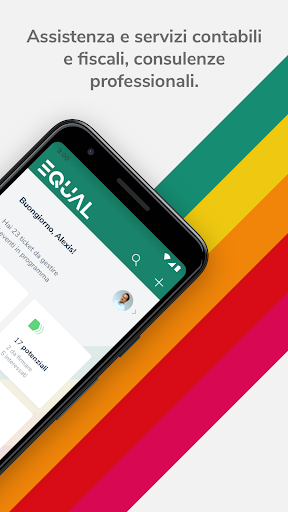 Equal Servizi Screen 3