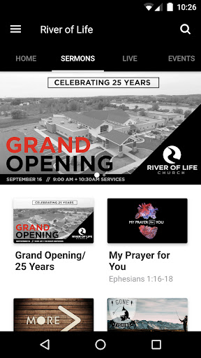 River of Life Cold Spring Screen 2