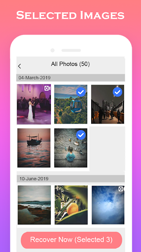 Restore - Deleted Photo Recove Screen 2