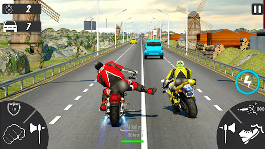 Bike Attack Racing: Bike Games apkdebit screenshots 16