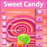 GO SMS Sweet Candy icon