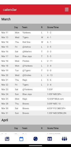 Philadelphia Baseball Screen 2