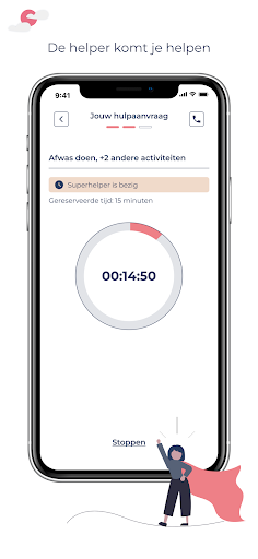 Beep for Help Screen 3