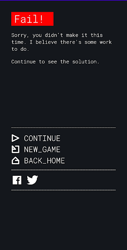 Break Lock - Pattern Finder Screen 3