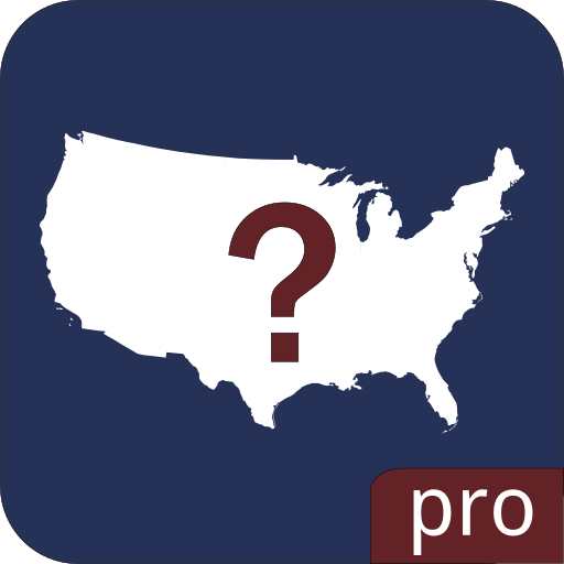 US States Quiz Pro 1.0 Icon