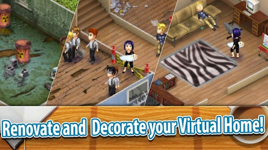 Virtual Families 2 Mod Apk (Everything Unlocked/Money) 2