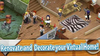 Game screenshot Virtual Families 2 hack