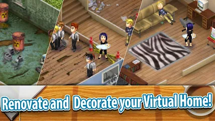 Virtual Families 2 MOD Dinheiro Infinito 2021 v 1.7.6