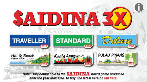 Android application Saidina 3X screenshort