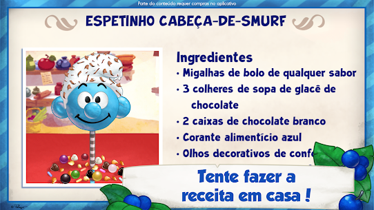 A Confeitaria Smurf Sobremesas 5