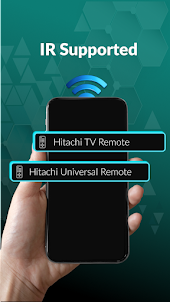 Remote for Hitachi TV