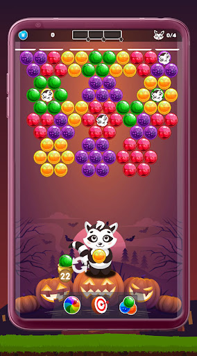 Collect Cute Raccoon Screen 2
