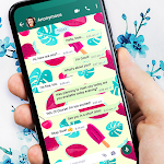Cover Image of Download Wallpapers for WhatsApp Chat  APK