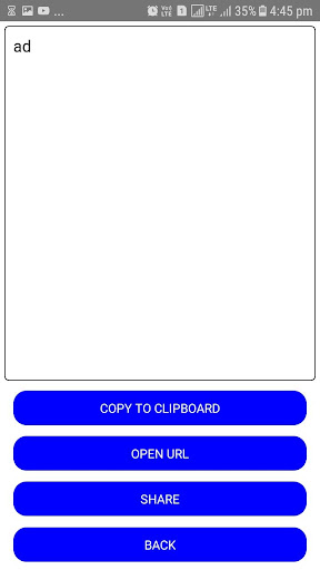 Simple QR code and Barcode Scann