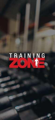 Screenshot of Training Zone App