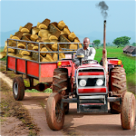 Cover Image of Unduh Drive Sim Pertanian Traktor Nyata 1.21 APK