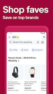 eBay – Buy, sell, and save money Apk on your shopping 3