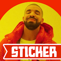 Drake Stickers for Whatsapp and