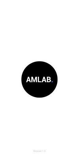 Android application Amlab screenshort