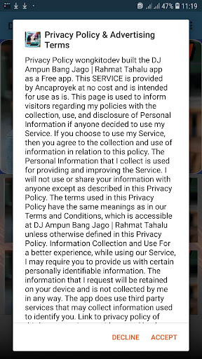 DJ Ampun Bang Jago  Rahmat Tahalu