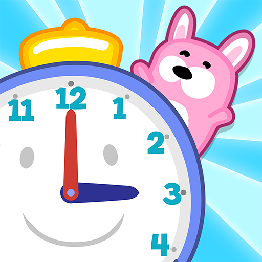 Tell the Time - Bubbimals logo