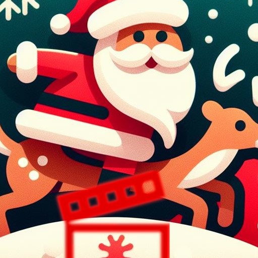The Christmas Movie App logo