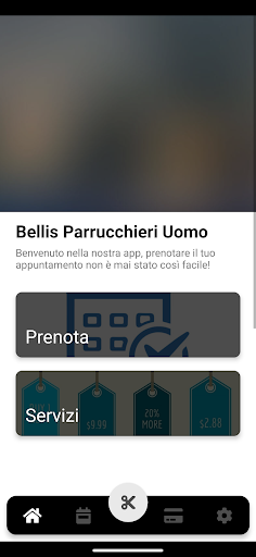 Bellis Parrucchieri Screen 3