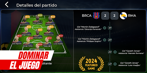 Vista previa de la aplicación