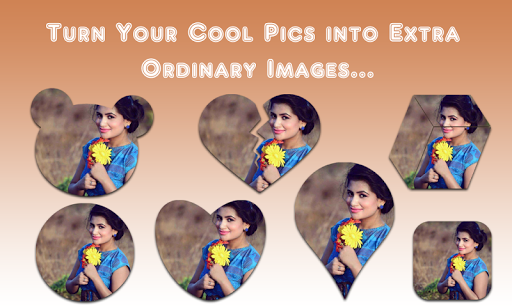 Photo Shape Editor + Cutter Screen 3