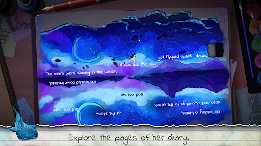Screenshot of Lost Words: Beyond the Page
