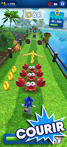 Sonic Dash - Jeux de Course