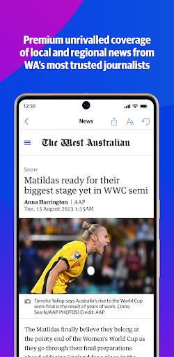 The West Australian Screen 2