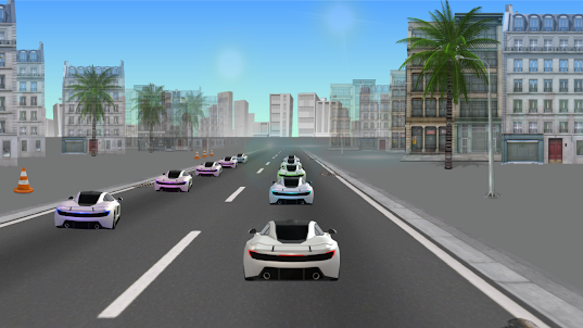 Amazing Fast Car