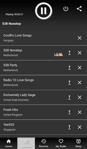 Top40 Music Nonstop Screen 2