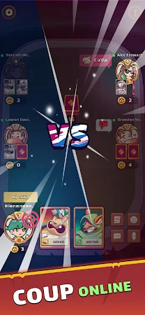 Game screenshot Coup Online - Board Game mod apk