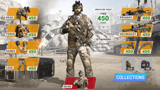 Warface GO: FPS Shooting games Screenshot
