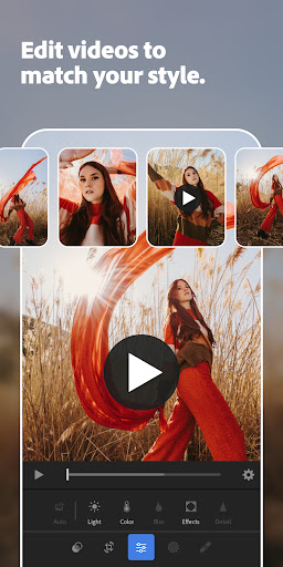 Screenshot Lightroom Photo & Video Editor