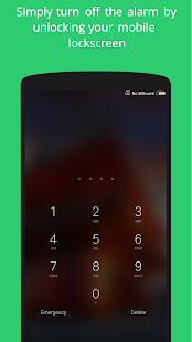 Pocket Sense - Theft Alarm App Screenshot