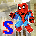 Cover Image of Baixar 🕷️ Spider Superhero Mod for Minecraft 6.12 APK