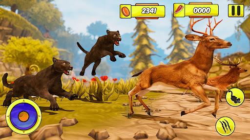Android application Black Panther Wild Animal Life screenshort