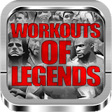 Workouts of Legends icon