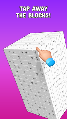Tap to Unblock 3d Cube Awayのおすすめ画像1