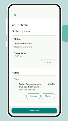 Boost: Campus Food Ordering Screenshot 4 - AppWisp.com