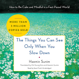 Imagen de ícono de The Things You Can See Only When You Slow Down: How to Be Calm and Mindful in a Fast-Paced World