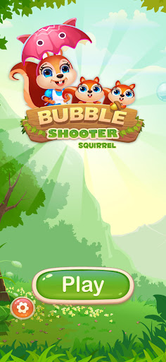 Android application Bubble shooter squirrel pop 2 screenshort