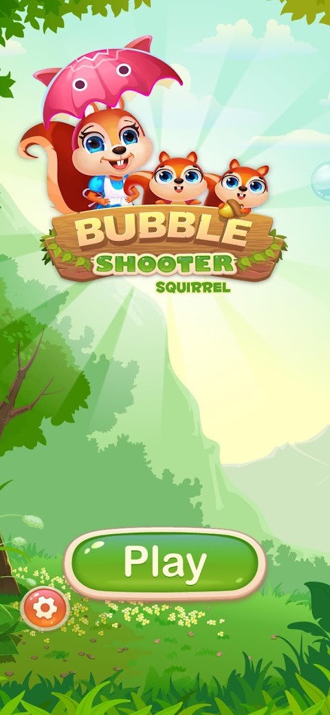 Bubble shooter squirrel pop 2のおすすめ画像1