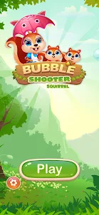 Bubble shooter squirrel pop 2