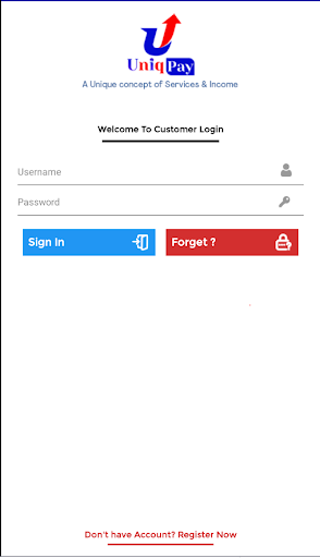 UniqPay Screen 2