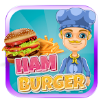 Cover Image of Herunterladen Hamburger - Game Memasak Makan  APK
